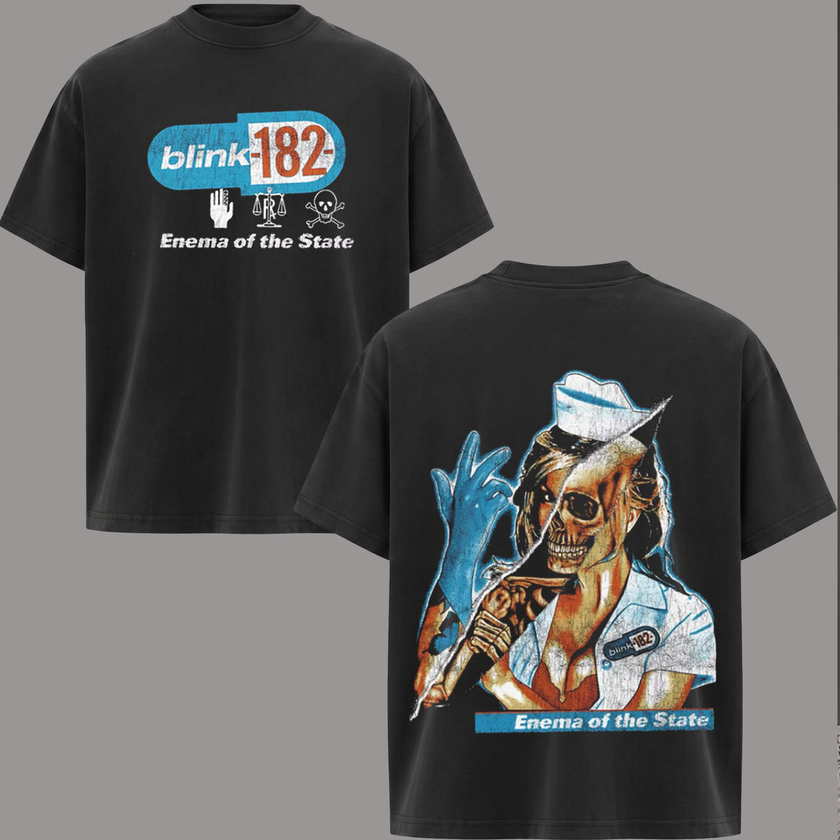 Blink 182 Enema Of The State Horror T-Shirt& Hoodie