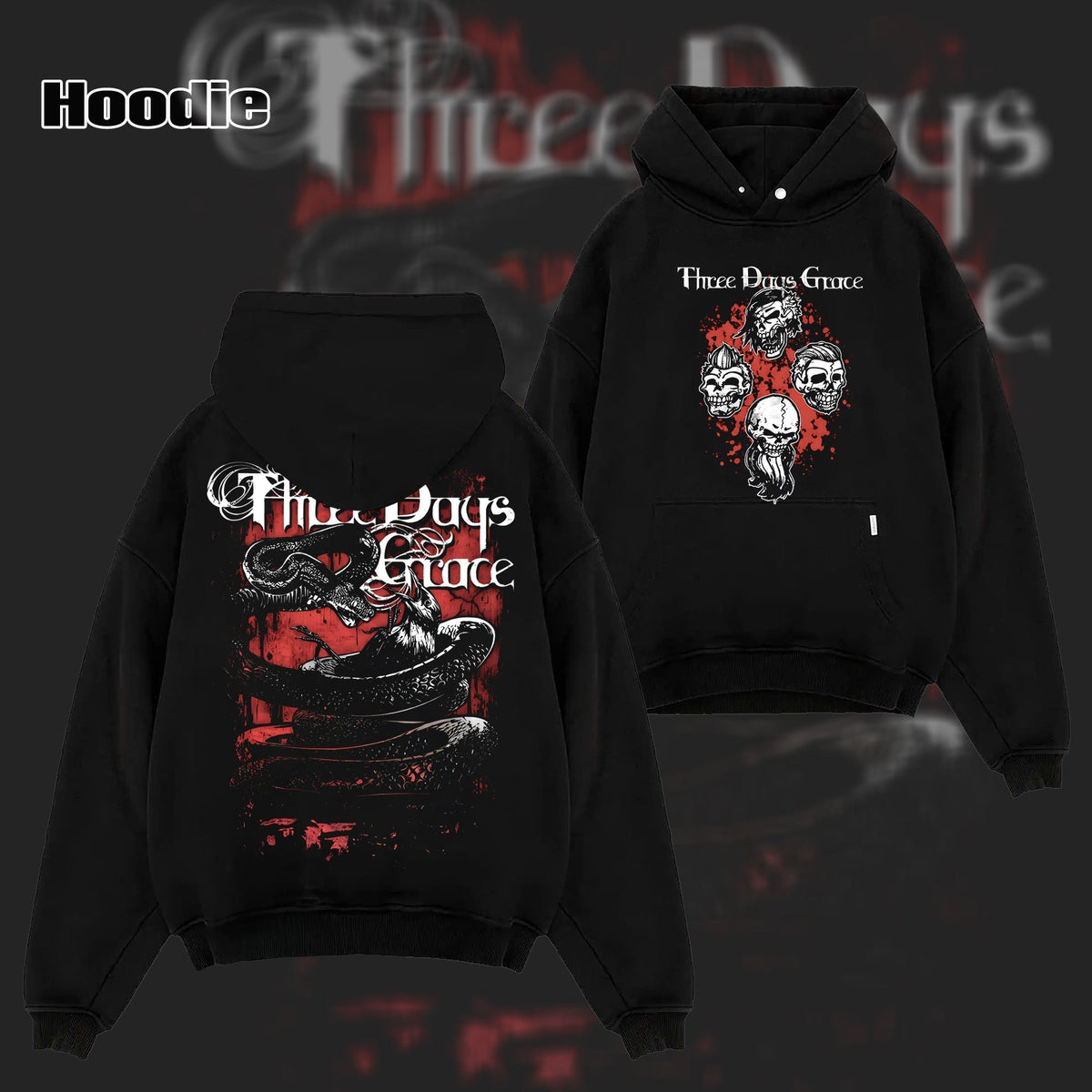 Three Days Grace T Shirt Tee men And Women T-shirt & hoodie