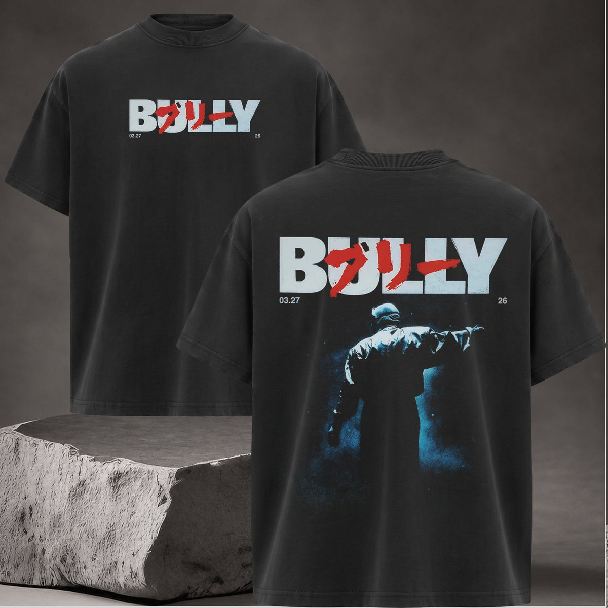 Retro Kanye West "Bully" Final Tracklist Graphic Tee T-Shirt & Hoodie