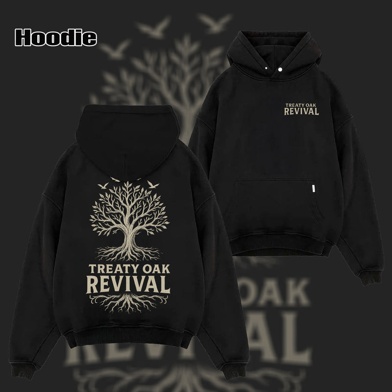 Treaty Oak Revival Tee, Featuring Bold T-Shirt & Hoodie