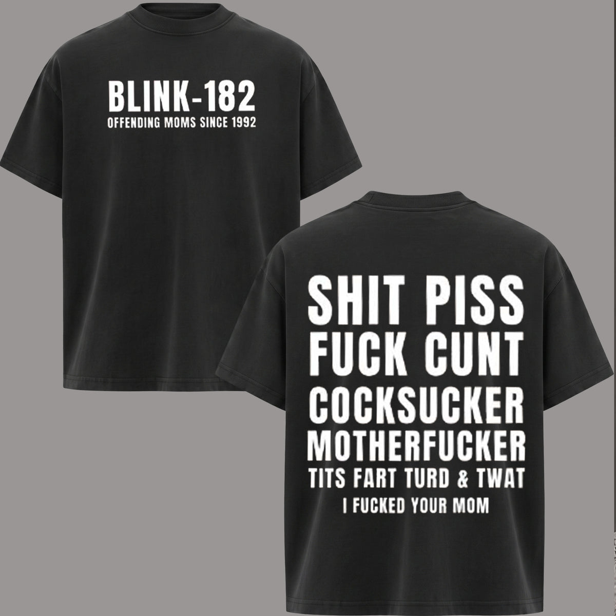 Blink 182 band Music Graphic Tee T-Shirt & Hoodie