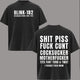 Blink 182 band Music Graphic Tee T-Shirt & Hoodie