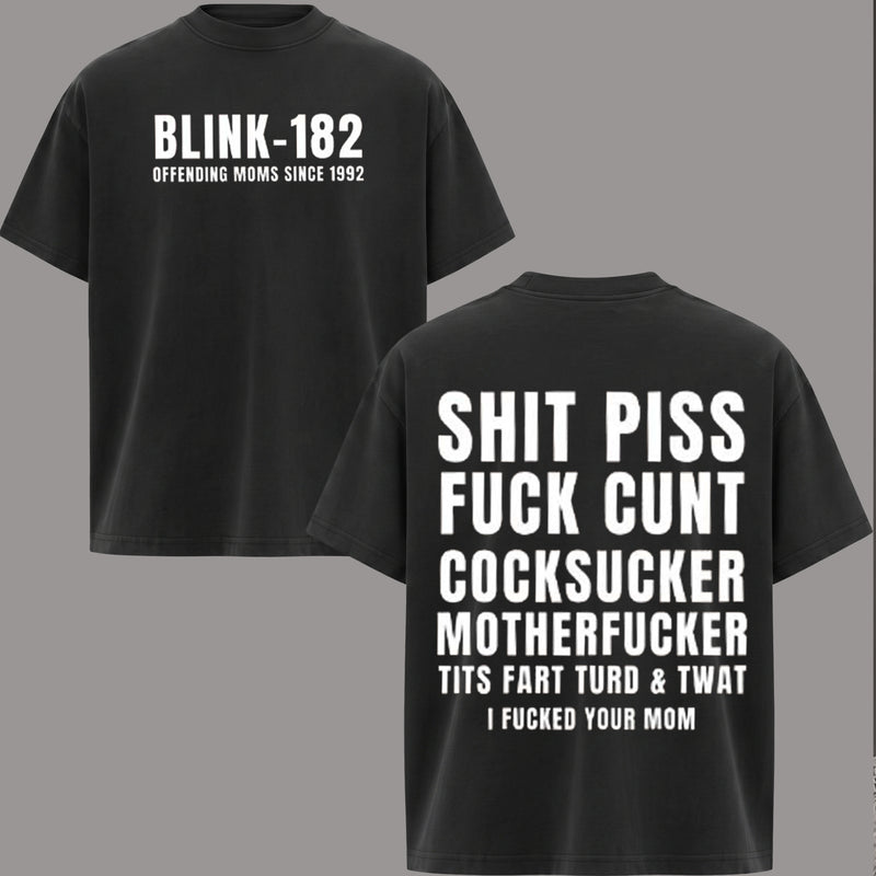 Blink 182 band Music Graphic Tee T-Shirt & Hoodie