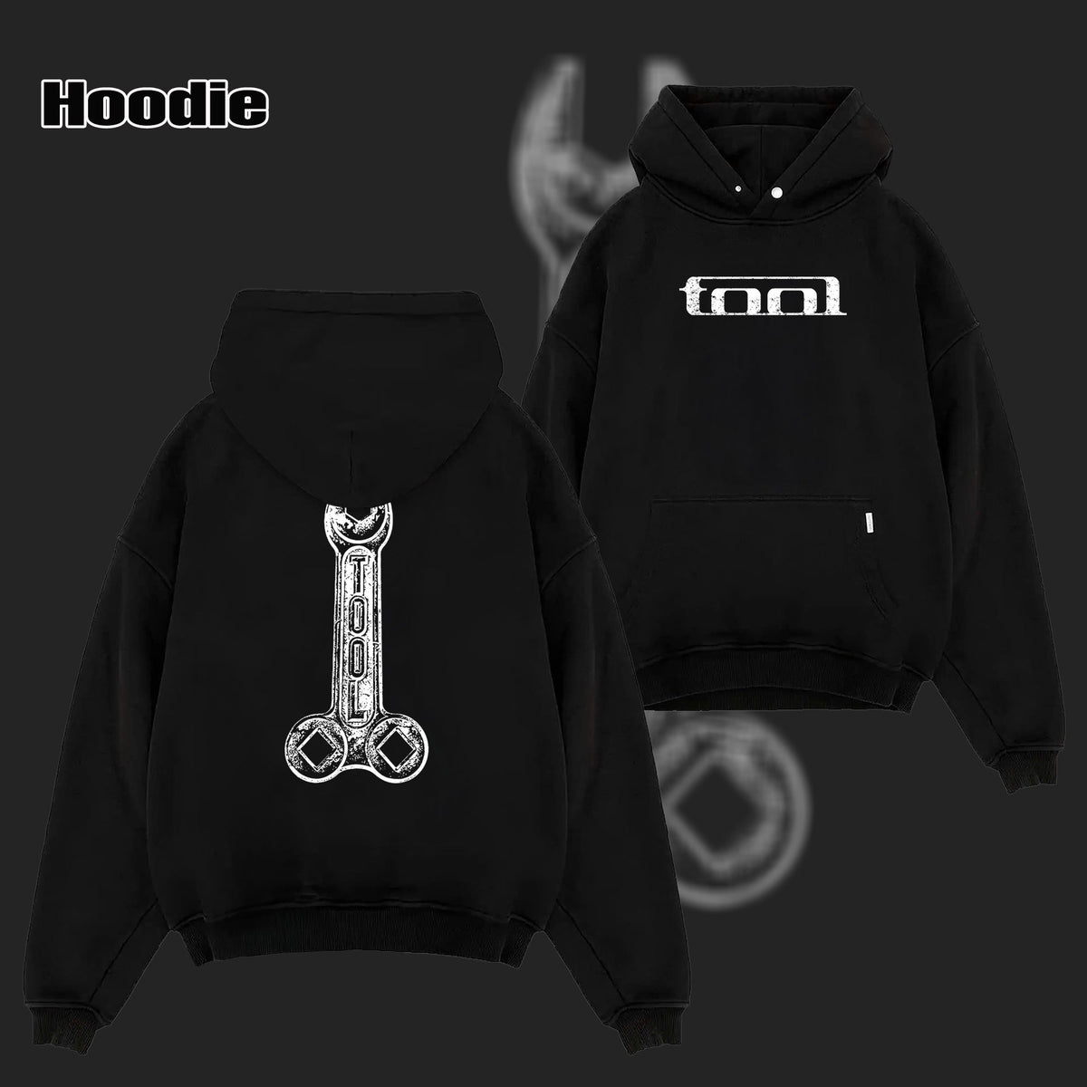 Vintage Tool wrench T-shirt & hoodie