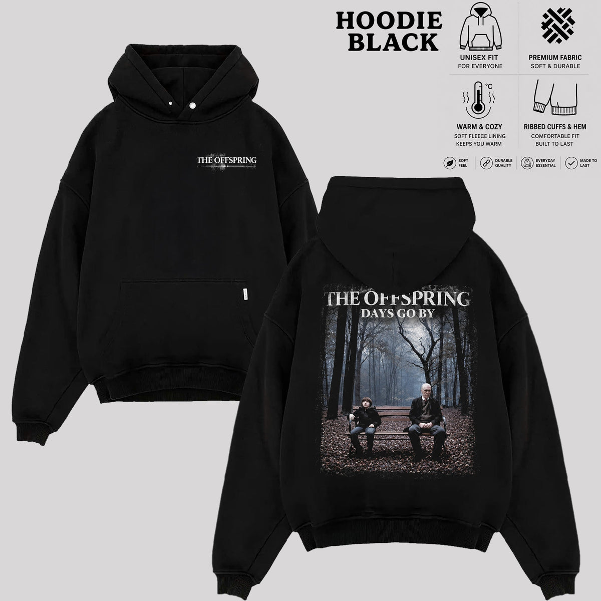 Vintage The Offspring Graphic Tee T-Shirt , Hoodie