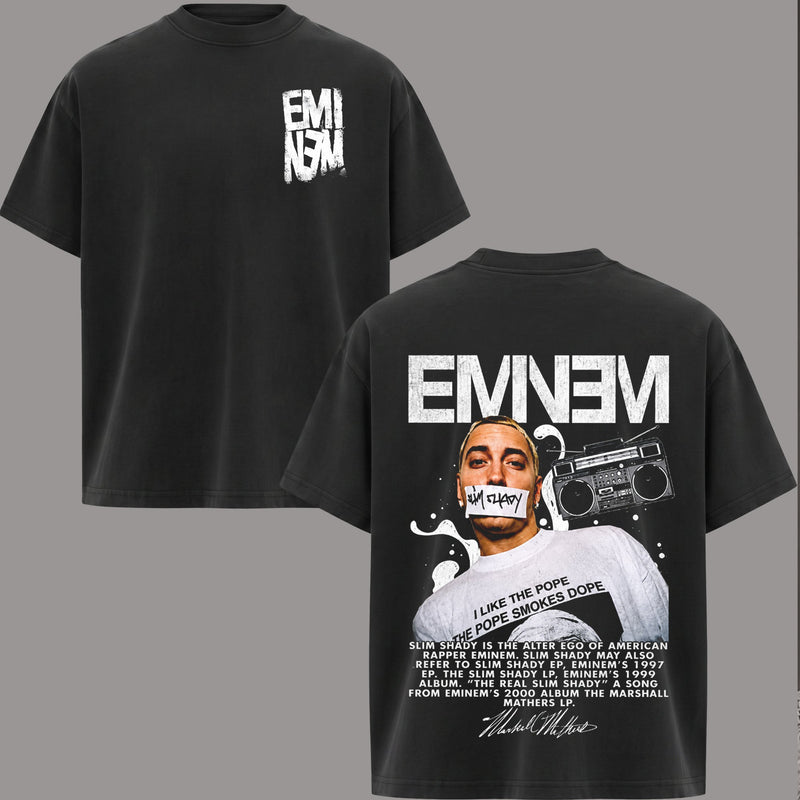 Vintage Eminem Rap Tee 2026 T-Shirt & Hoodie