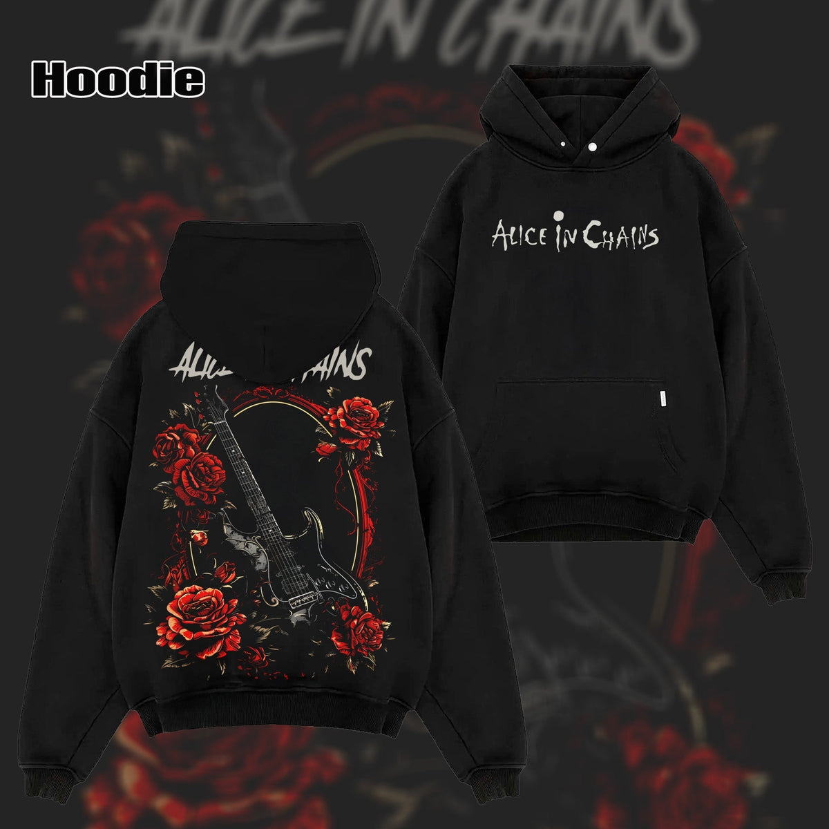 Vintage Band Alice in Chains T-Shirt & Hoodie