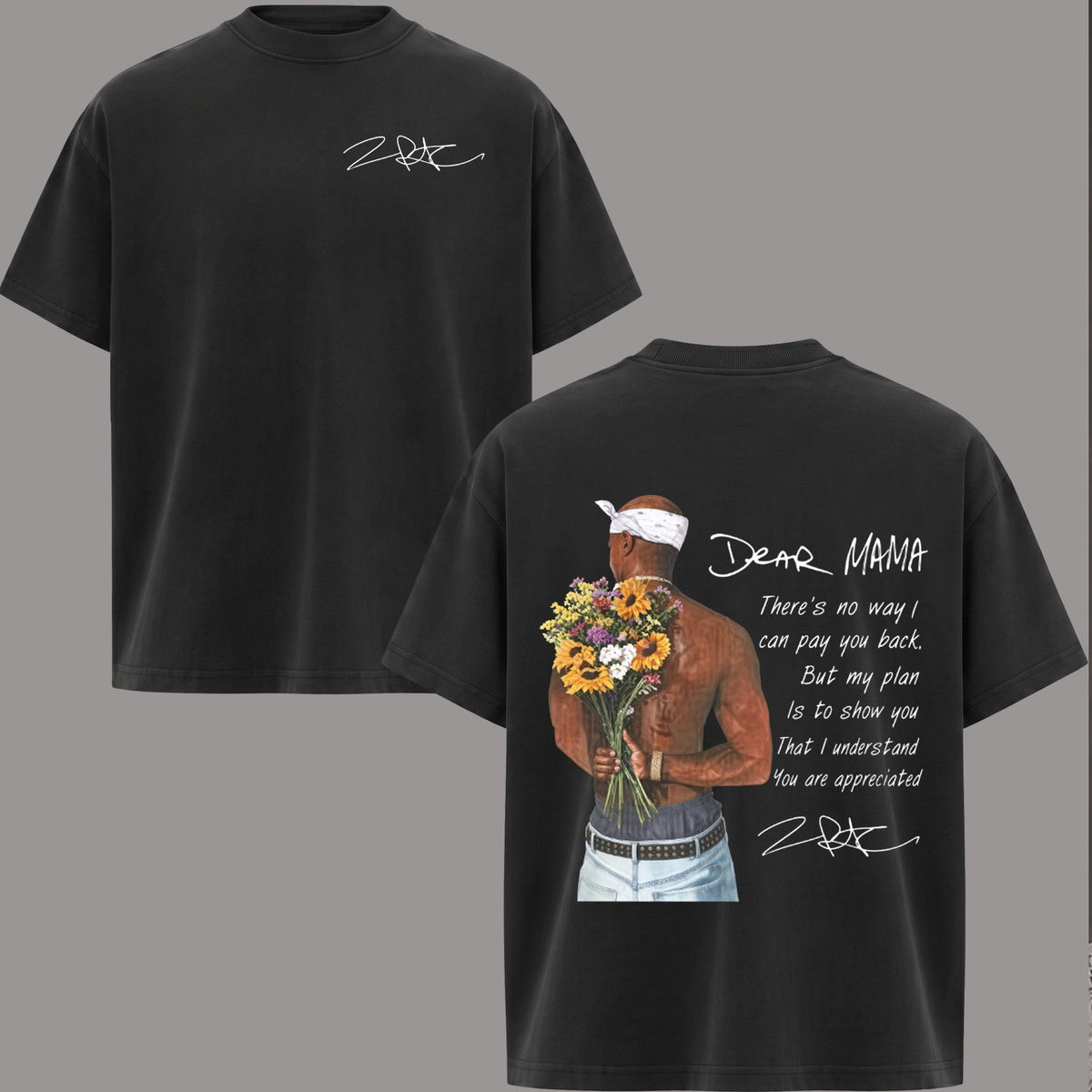 Vintage Tupac 90s Hip Hop T-Shirt & Hoodie