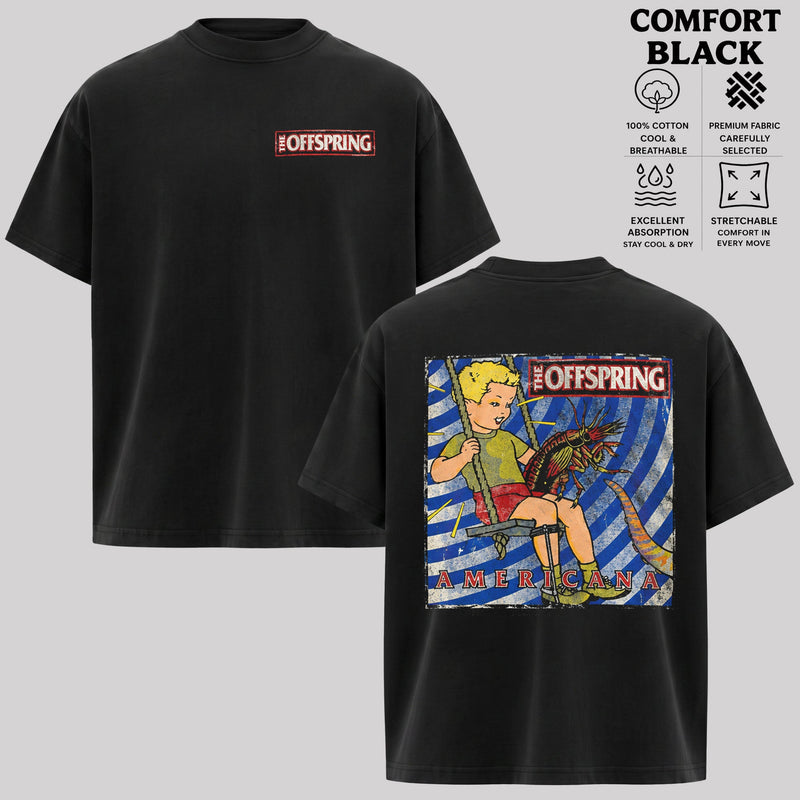 Retro The Offspring Retro Music Tee T-Shirt , Hoodie