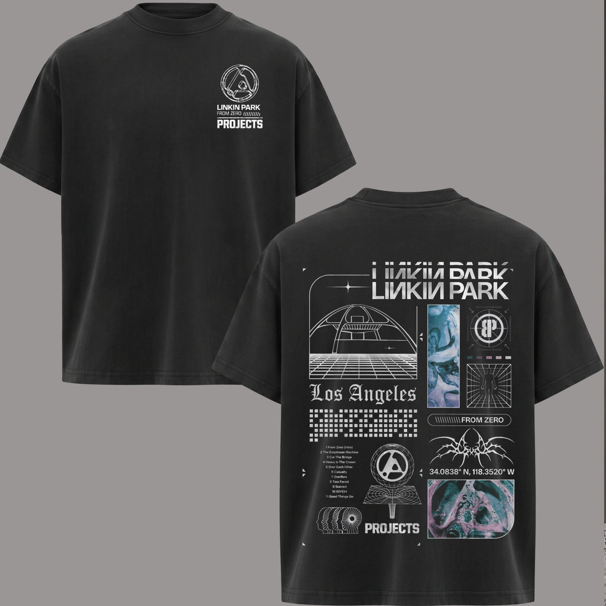 Vintage Linkin Park Graphic Tee T-Shirt & hoodie