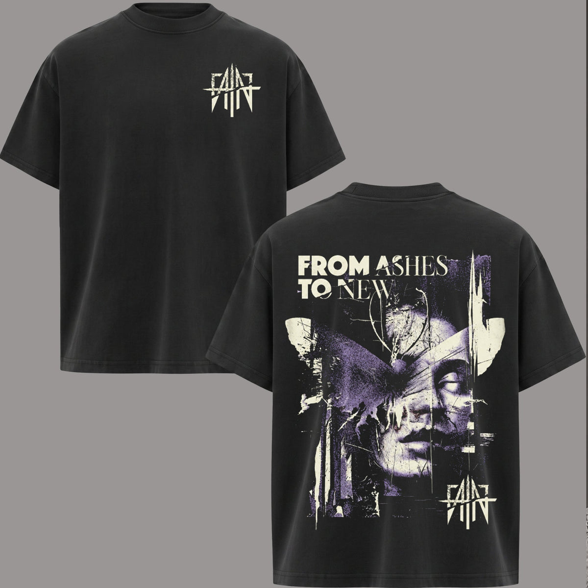 From Ashes To New Rock Band T-Shirt & Hoodie