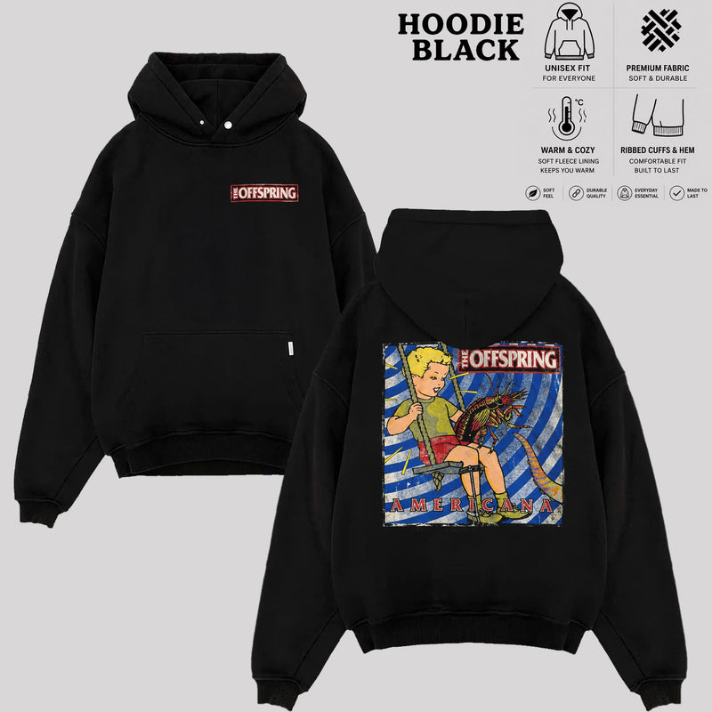 Retro The Offspring Retro Music Tee T-Shirt , Hoodie
