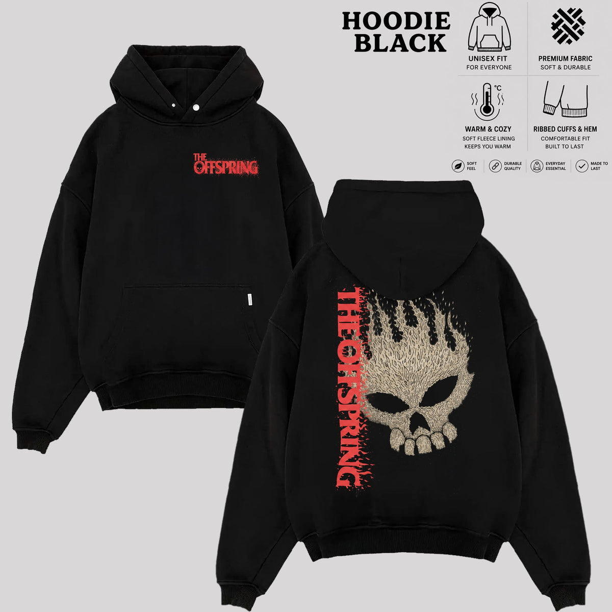 The Offspring Music Tee T-Shirt , Hoodie