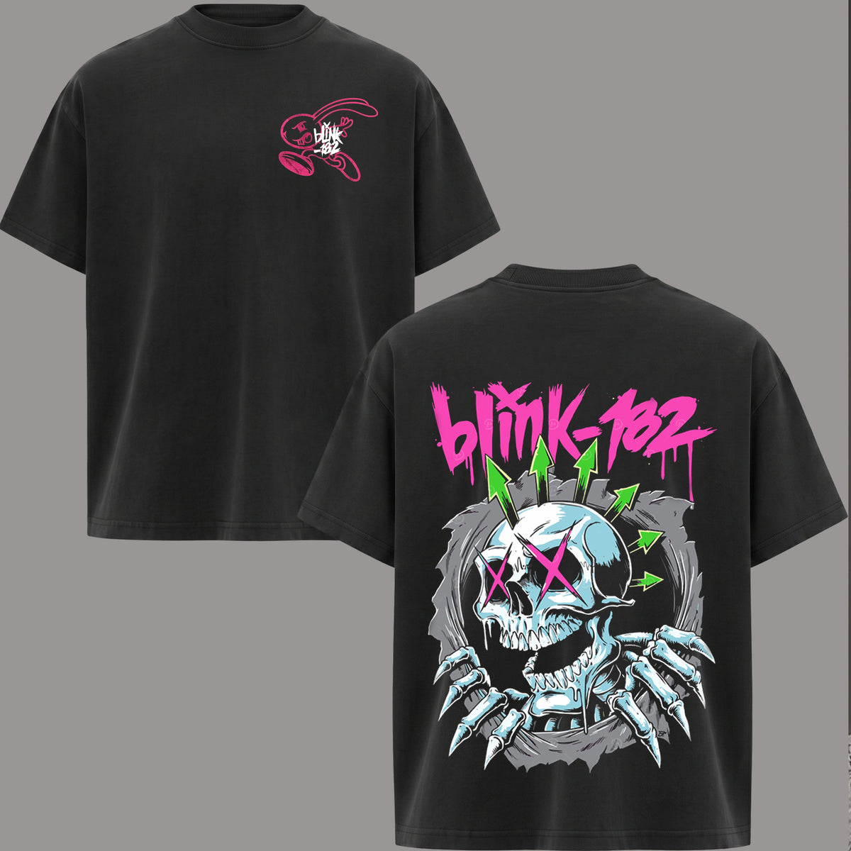 Vintage Blink 182 Rock band Graphic Tee T-Shirt& Hoodie