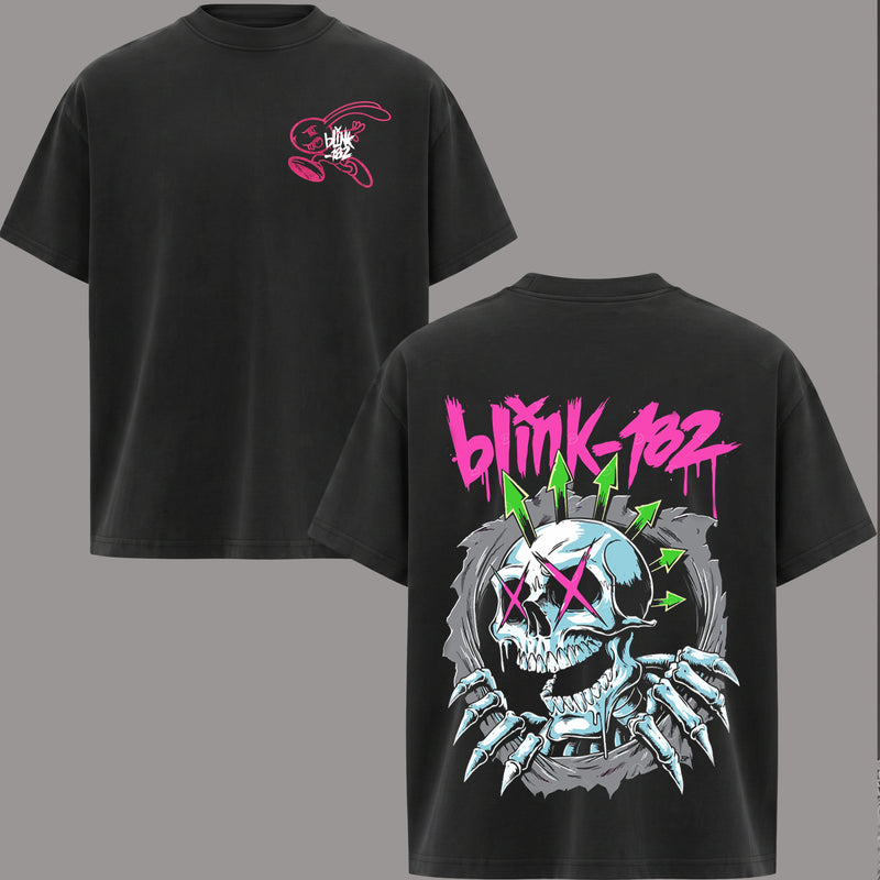Vintage Blink 182 Rock band Graphic Tee T-Shirt& Hoodie
