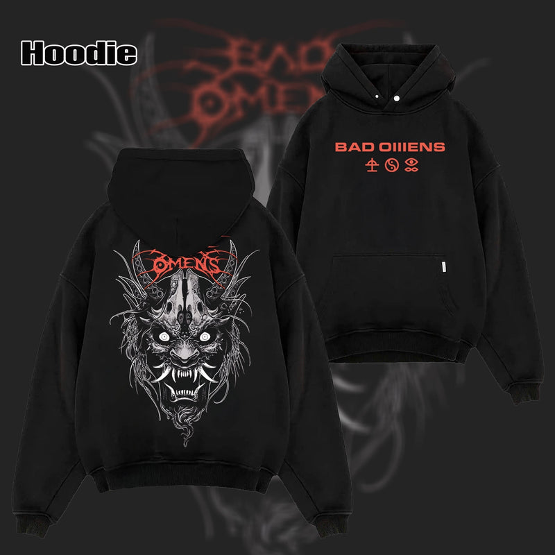Retro Bad Omens Dethrone Shirt & Hoodie