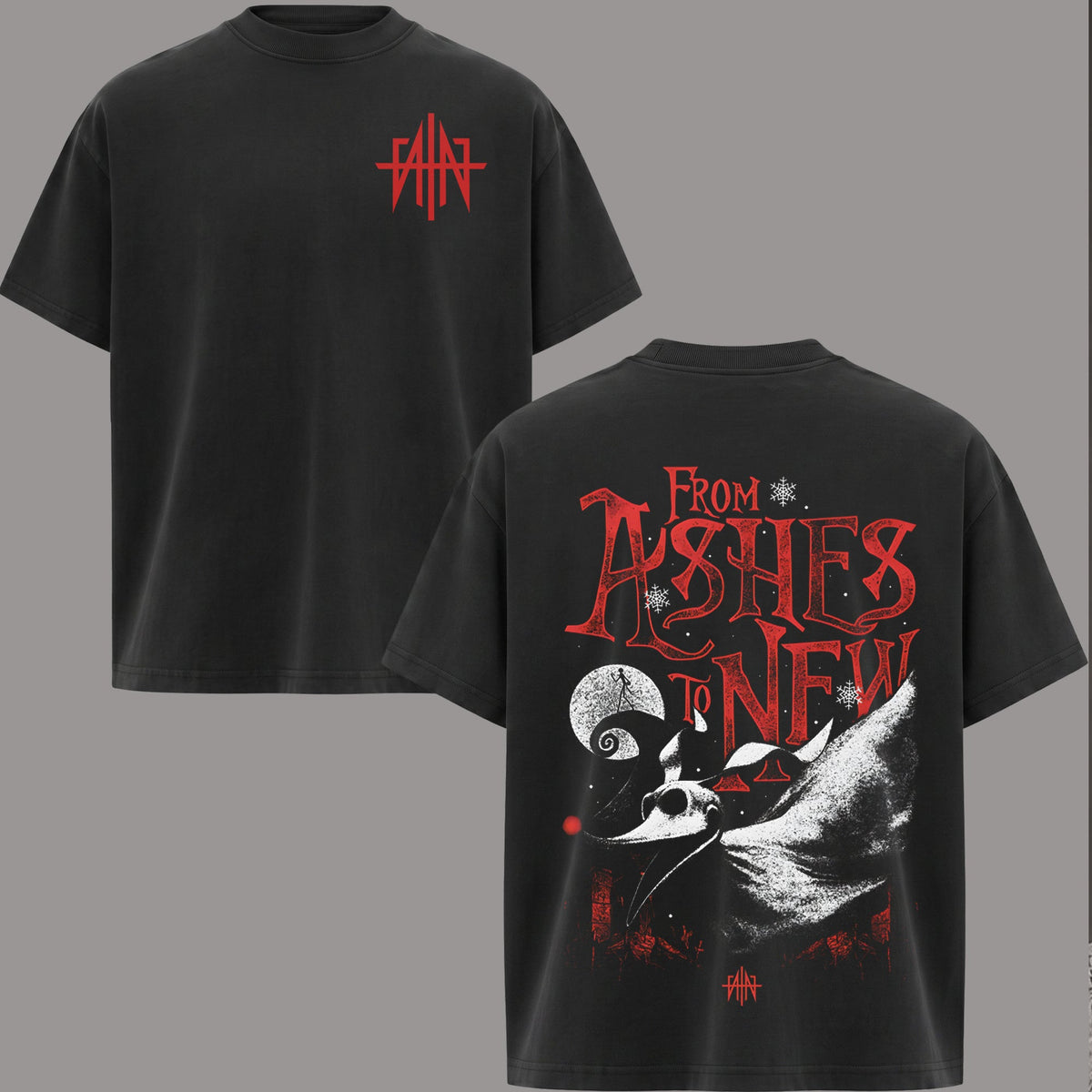 Vintage From Ashes To New Band T-Shirt & Hoodie