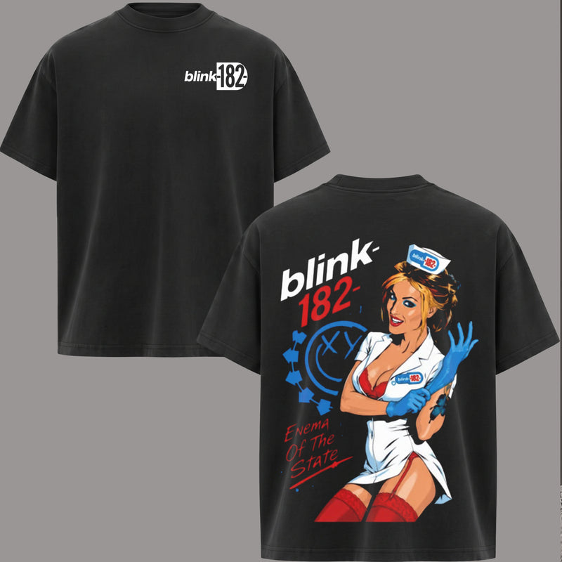 Vintage Blink 182 Rock band T-Shirt& Hoodie