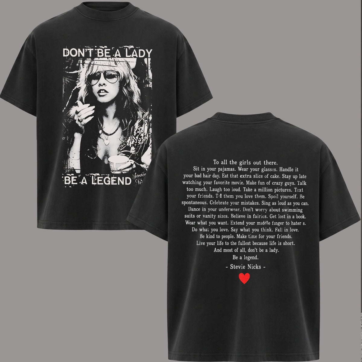 Retro Fleetwood Mac Steviie Nicks Shirt
