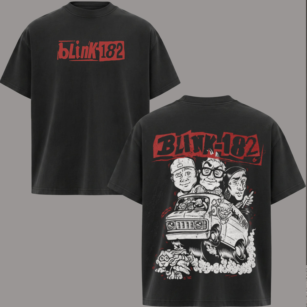 Retro Blink 182 Enema Of The State Horror T-Shirt& Hoodie