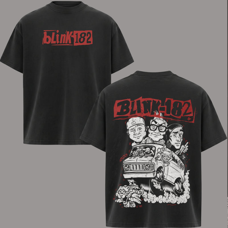 Retro Blink 182 Enema Of The State Horror T-Shirt& Hoodie